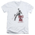 Army Of Darkness Names Ash Mens Slim Fit V-Neck T Shirt White Hoodie, Sweatshirt | CiraTrend.com