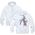 Army Of Darkness Names Ash Back Print Zipper Mens Hoodie White T-Shirts, Sweatshirt | CiraTrend.com (Image 1)