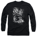 Army Of Darkness Guy With The Gun - Men's Long Sleeve T-Shirt Hoodie, Sweatshirt | CiraTrend.com