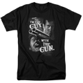 Army Of Darkness Guy With The Gun - Men's Regular Fit T-Shirt Hoodie, Sweatshirt | CiraTrend.com