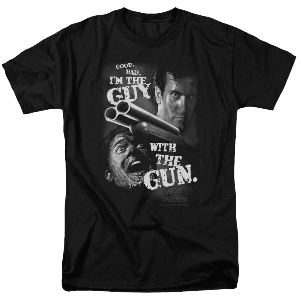 Army Of Darkness Guy With The Gun - Men's Regular Fit T-Shirt Hoodie, Sweatshirt | CiraTrend.com