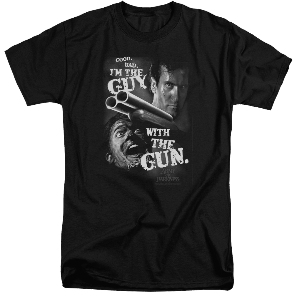 Army Of Darkness Guy With The Gun - Men's Tall Fit T-Shirt Hoodie, Sweatshirt | CiraTrend.com