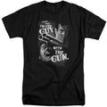 Army Of Darkness Guy With The Gun Mens Tall T Shirt Black Hoodie, Sweatshirt | CiraTrend.com (Image 1)