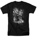 Army Of Darkness Guy With The Gun Mens T Shirt Black Hoodie, Sweatshirt | CiraTrend.com