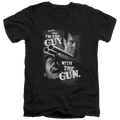Army Of Darkness Guy With The Gun - Men's V-Neck T-Shirt Hoodie, Sweatshirt | CiraTrend.com
