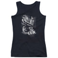 Army Of Darkness Guy With The Gun Womens Tank Top Shirt Black Hoodie, Sweatshirt | CiraTrend.com
