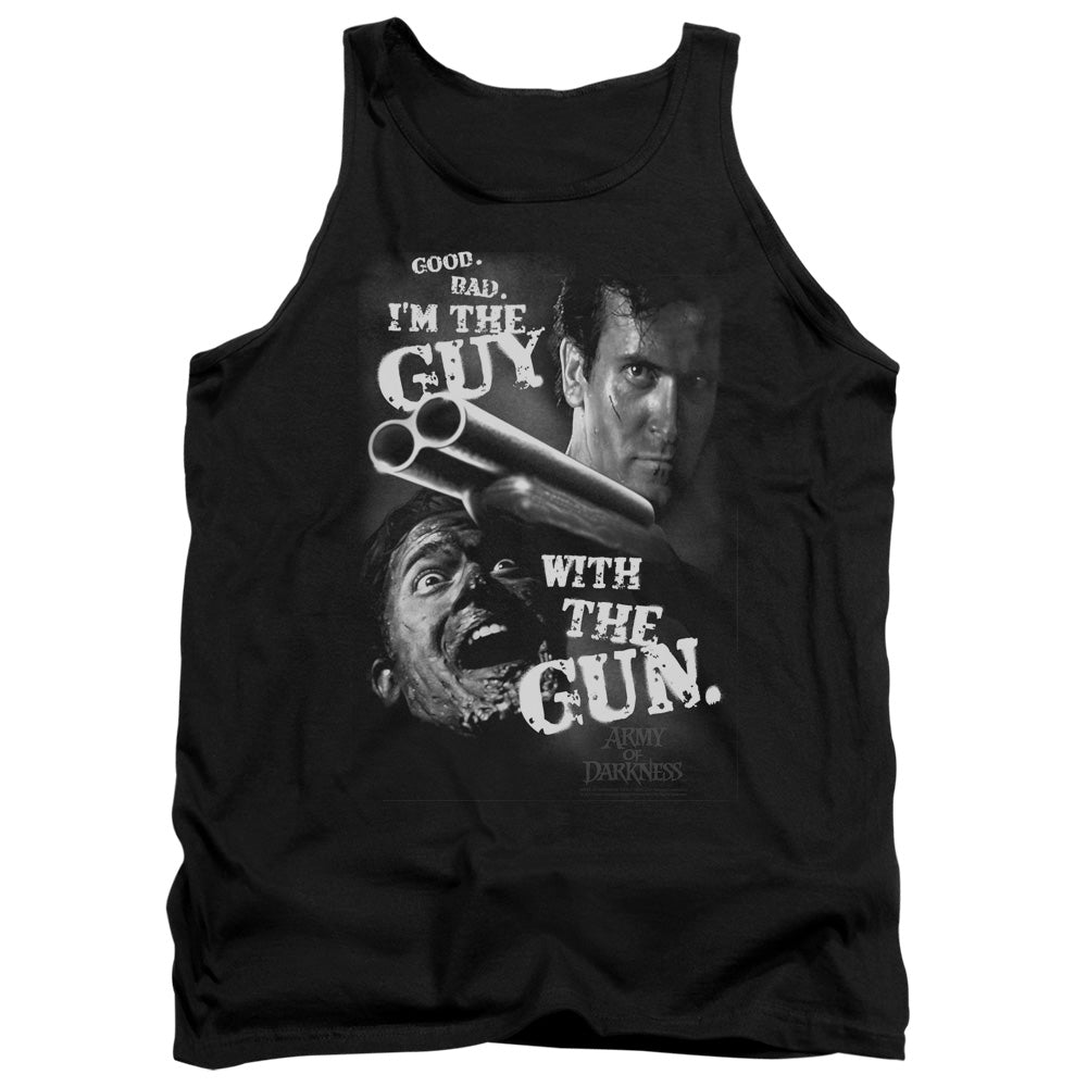 Army Of Darkness Guy With The Gun Mens Tank Top Shirt Black Hoodie, Sweatshirt | CiraTrend.com (Image 2)