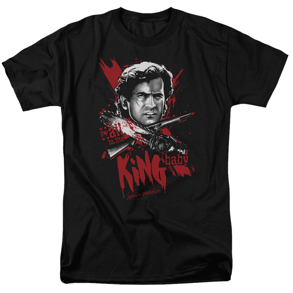 Army Of Darkness Hail To The King - Men's Regular Fit T-Shirt Hoodie, Sweatshirt | CiraTrend.com