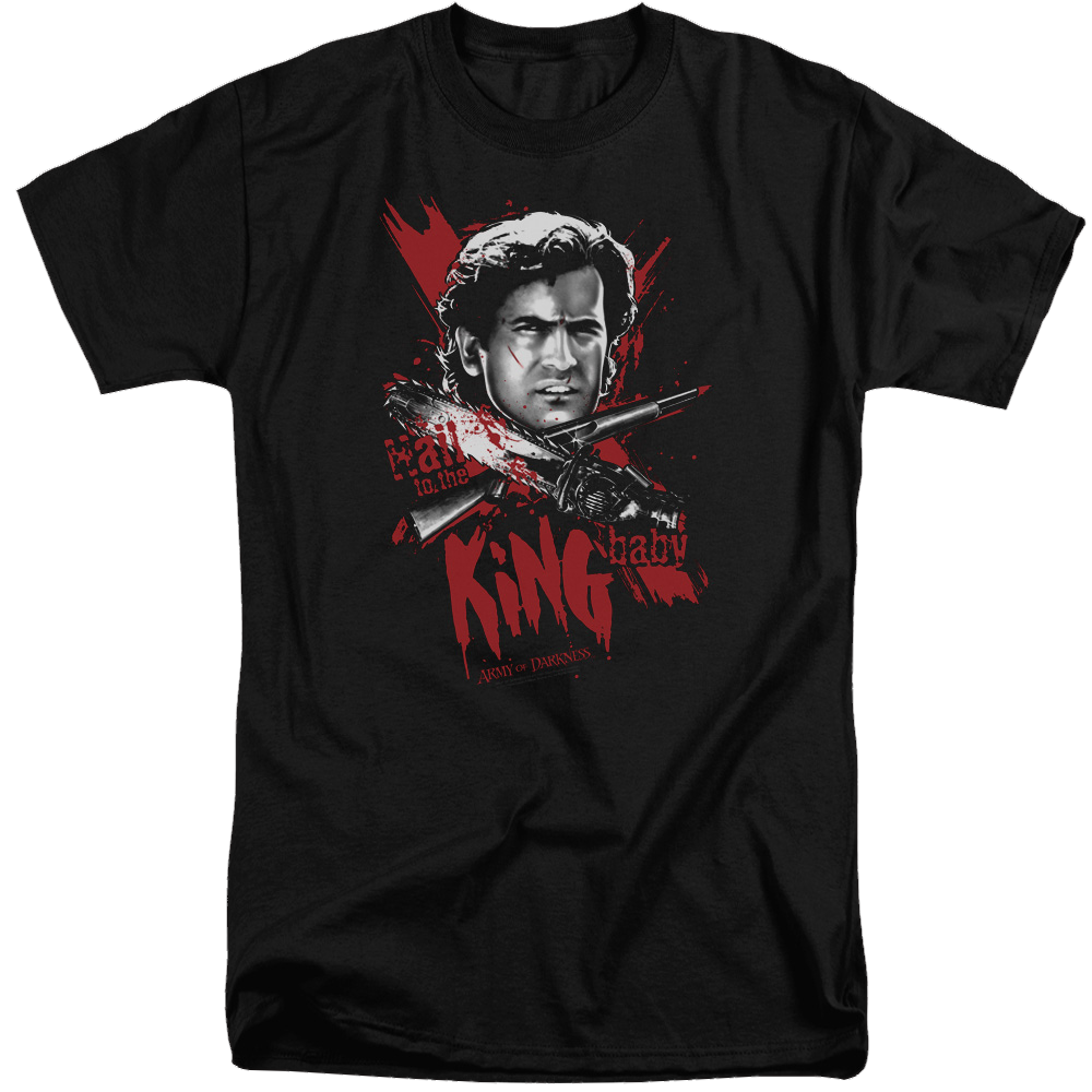 Army Of Darkness Hail To The King - Men's Tall Fit T-Shirt Hoodie, Sweatshirt | CiraTrend.com
