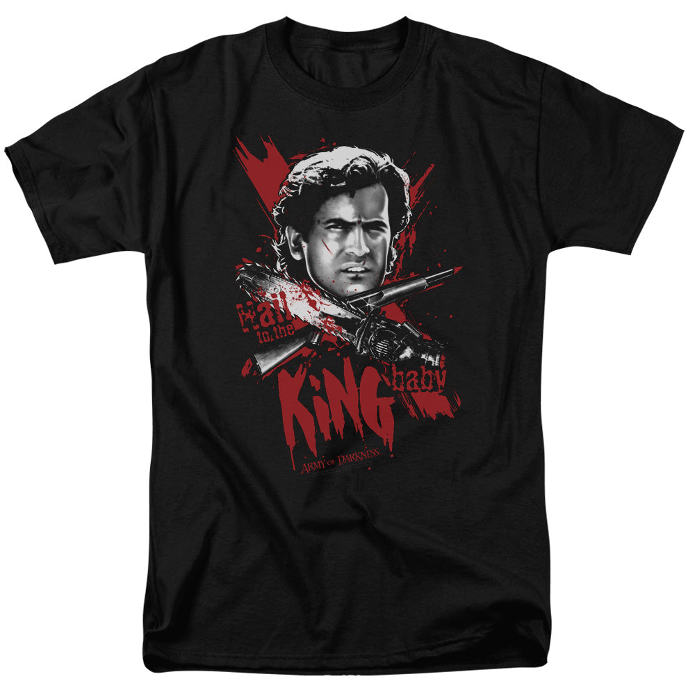 Army Of Darkness Hail To The King Mens T Shirt Black Hoodie, Sweatshirt | CiraTrend.com