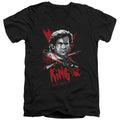 Army Of Darkness Hail To The King Mens Slim Fit V-Neck T Shirt Black Hoodie, Sweatshirt | CiraTrend.com