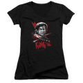 Army Of Darkness Hail To The King - Juniors V-Neck T-Shirt Hoodie, Sweatshirt | CiraTrend.com
