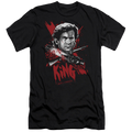 Army Of Darkness Hail To The King - Men's Premium Slim Fit T-Shirt Hoodie, Sweatshirt | CiraTrend.com