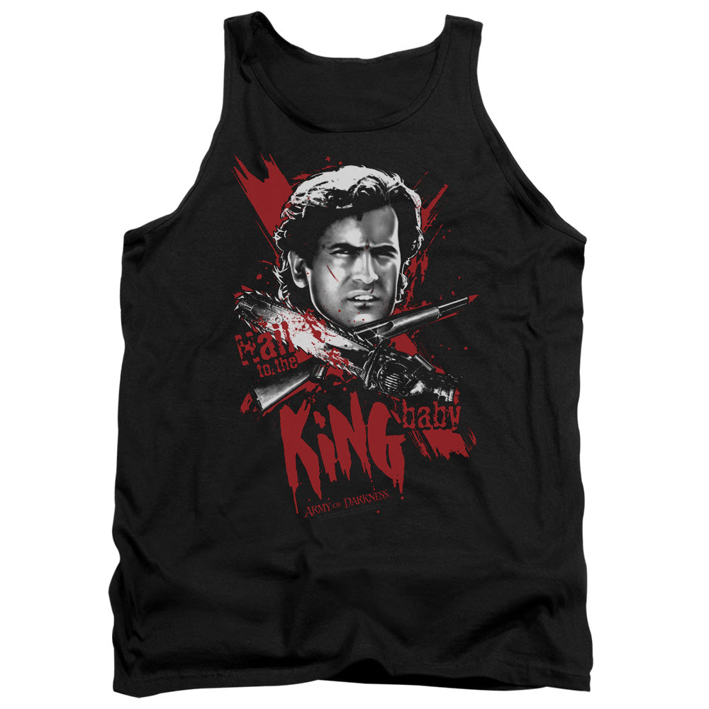 Army Of Darkness Hail To The King Mens Tank Top Shirt Black Hoodie, Sweatshirt | CiraTrend.com (Image 1)