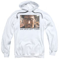 Army Of Darkness Jack Left Town Mens Hoodie White T-Shirts, Sweatshirt | CiraTrend.com (Image 1)