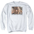 Army Of Darkness Jack Left Town Mens Crewneck Sweatshirt White T-Shirts, Hoodie | CiraTrend.com (Image 1)