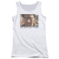 Army Of Darkness Jack Left Town Womens Tank Top Shirt White Hoodie, Sweatshirt | CiraTrend.com