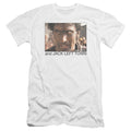 Army Of Darkness Jack Left Town Premium Bella Canvas Slim Fit Mens T Shirt White Hoodie, Sweatshirt | CiraTrend.com (Image 1)