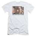 Army Of Darkness Jack Left Town Slim Fit Mens T Shirt White Hoodie, Sweatshirt | CiraTrend.com