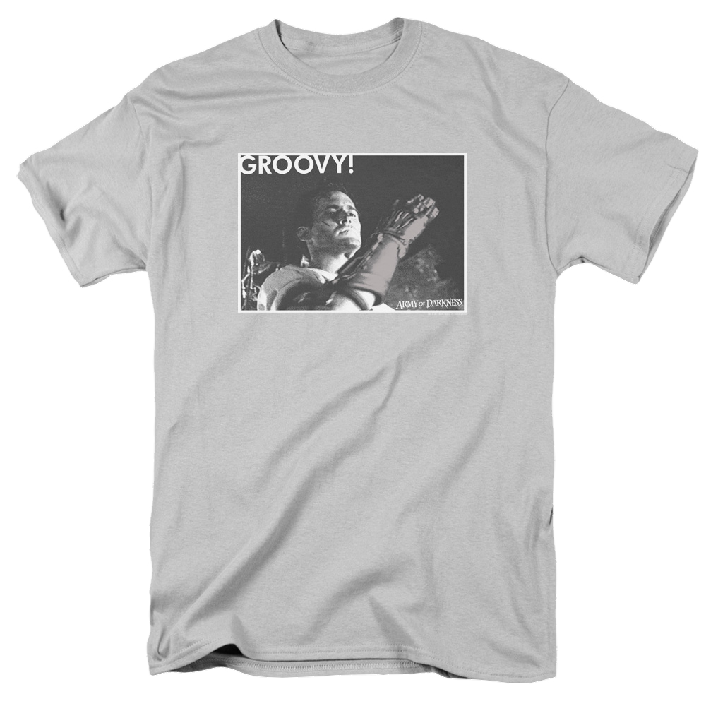 Army Of Darkness Groovy - Men's Regular Fit T-Shirt Hoodie, Sweatshirt | CiraTrend.com