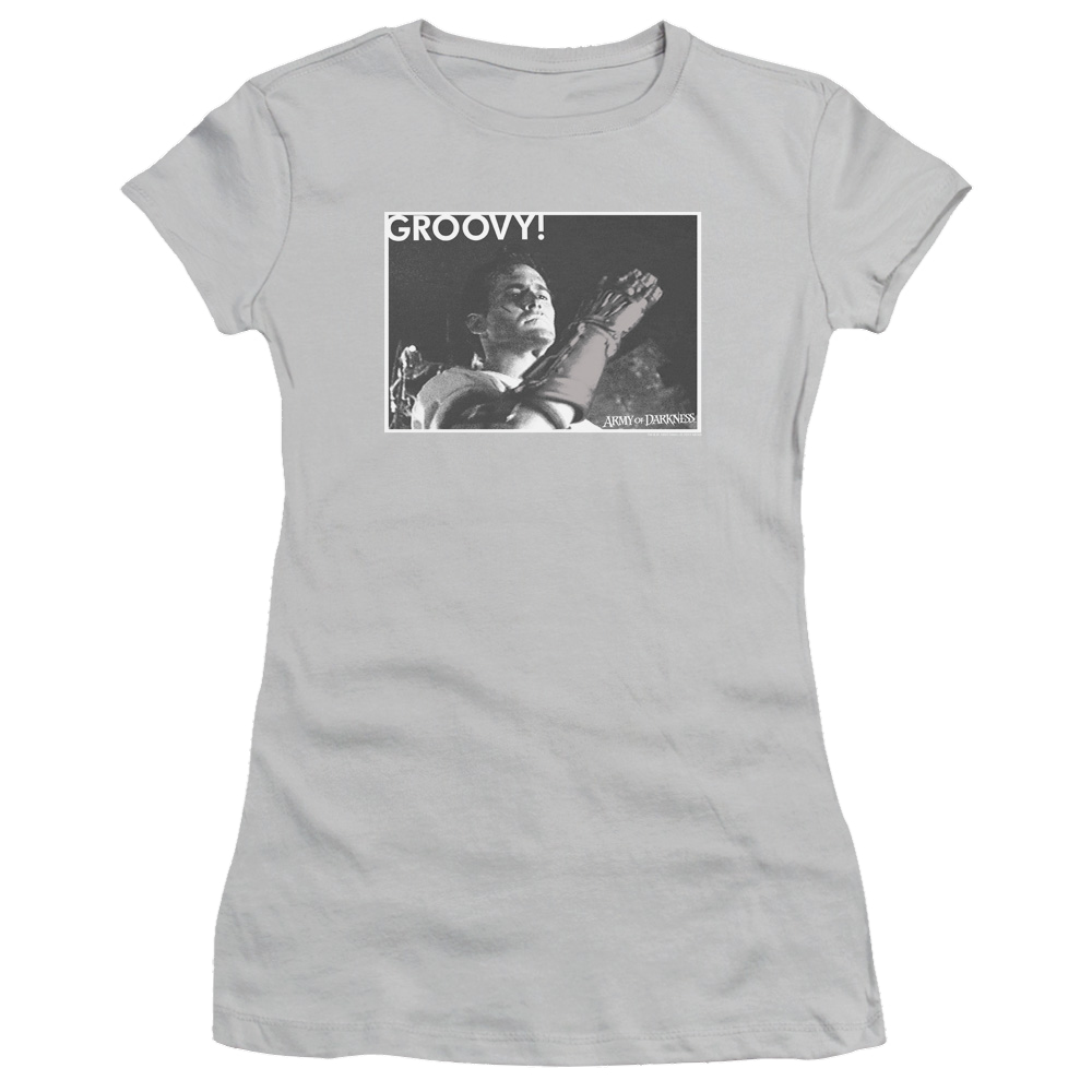 Army Of Darkness Groovy - Juniors T-Shirt Hoodie, Sweatshirt | CiraTrend.com