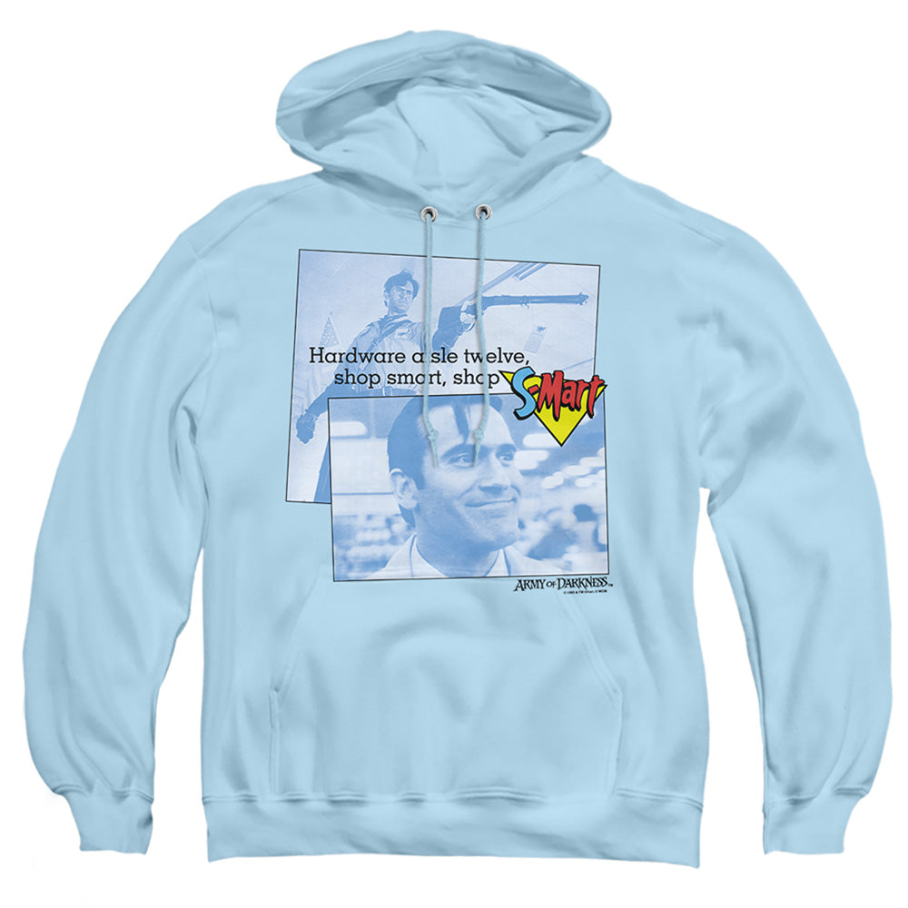Army Of Darkness Shop S Mart Mens Hoodie Light Blue T-Shirts, Sweatshirt | CiraTrend.com (Image 2)