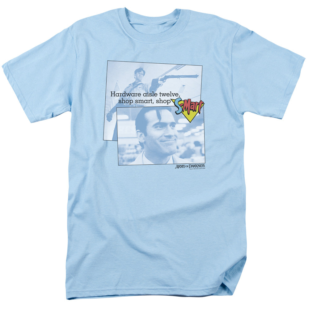 Army Of Darkness Shop S Mart Mens T Shirt Light Blue Hoodie, Sweatshirt | CiraTrend.com