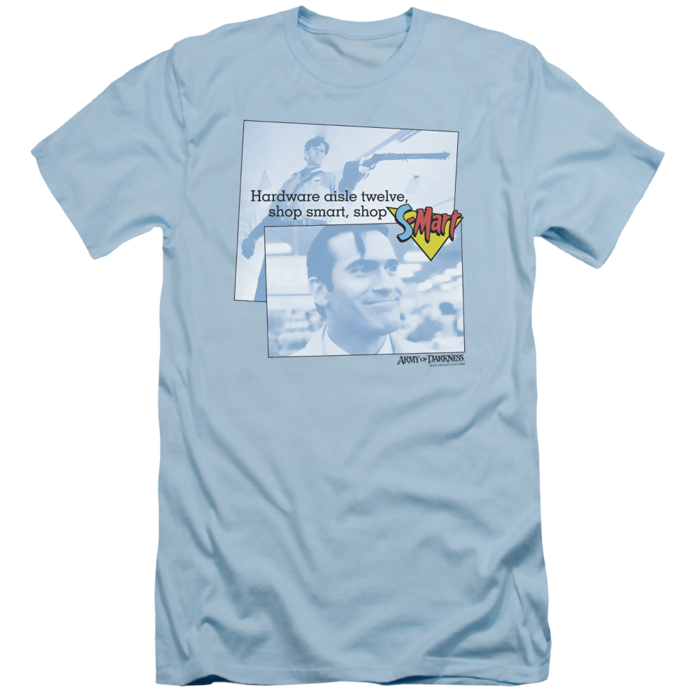 Army Of Darkness Shop S Mart - Men's Slim Fit T-Shirt Hoodie, Sweatshirt | CiraTrend.com