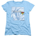 Army Of Darkness Shop S Mart Womens T Shirt Light Blue Hoodie, Sweatshirt | CiraTrend.com