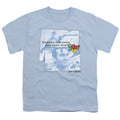Army Of Darkness Shop S Mart Kids Youth T Shirt Light Blue Hoodie, Sweatshirt | CiraTrend.com