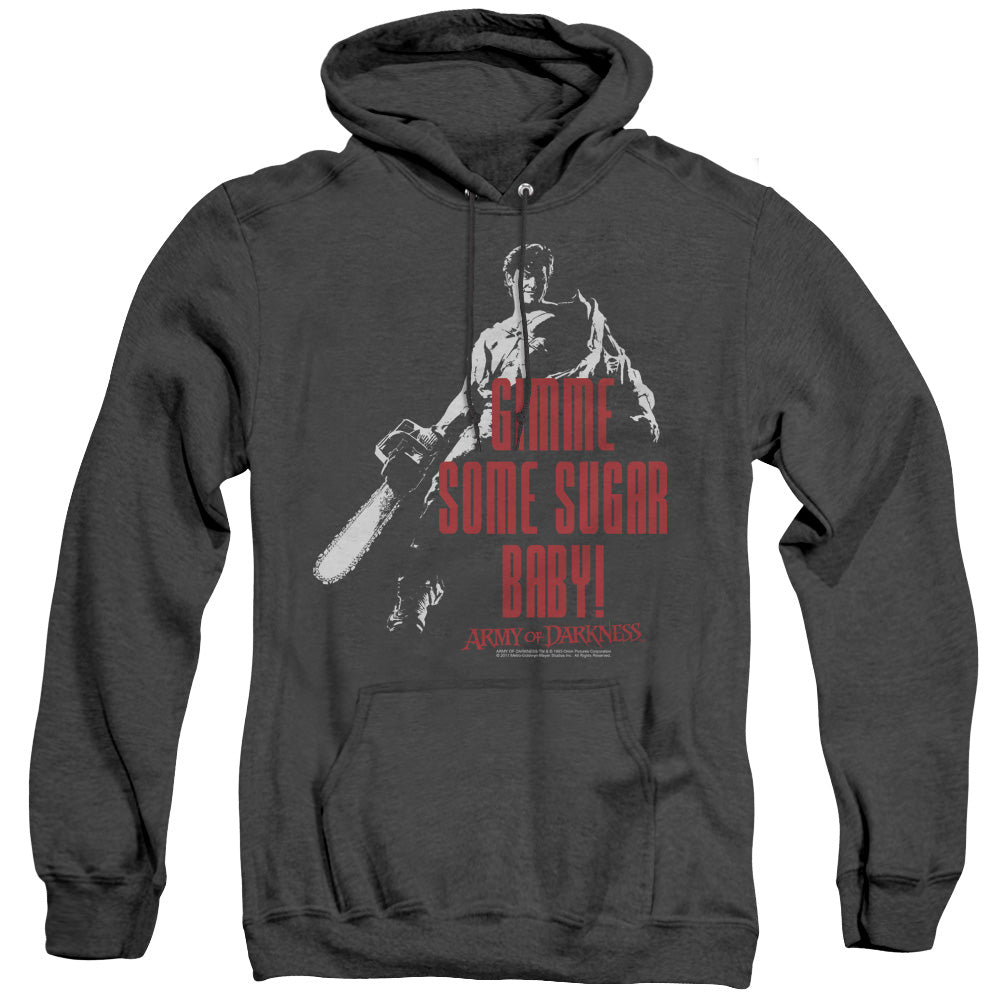 Army Of Darkness Sugar Mens Heather Hoodie Black T-Shirts, Sweatshirt | CiraTrend.com (Image 5)