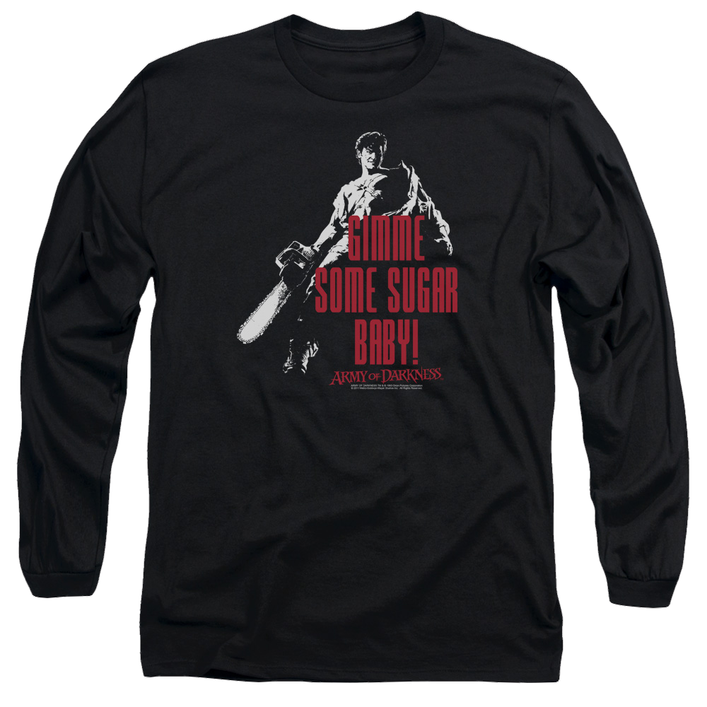 Army Of Darkness Sugar - Men's Long Sleeve T-Shirt Hoodie, Sweatshirt | CiraTrend.com