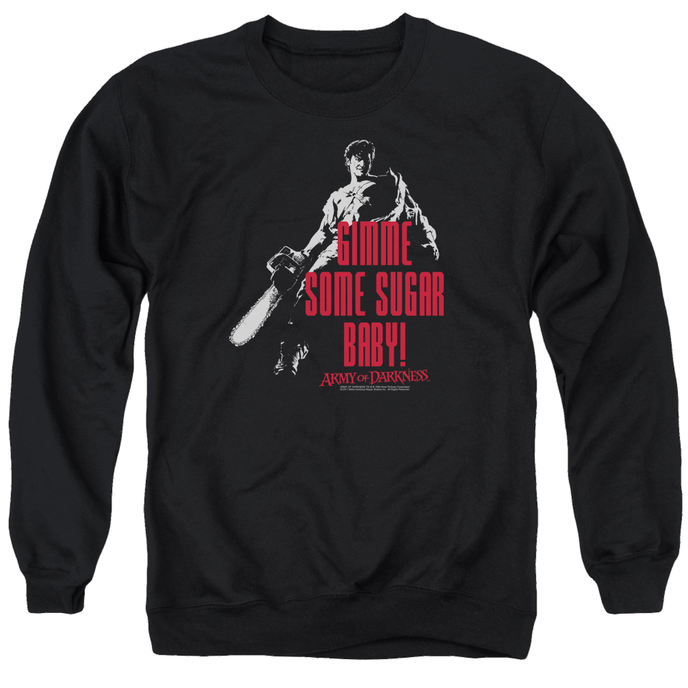 Army Of Darkness Sugar - Men's Crewneck Sweatshirt T-Shirts, Hoodie | CiraTrend.com