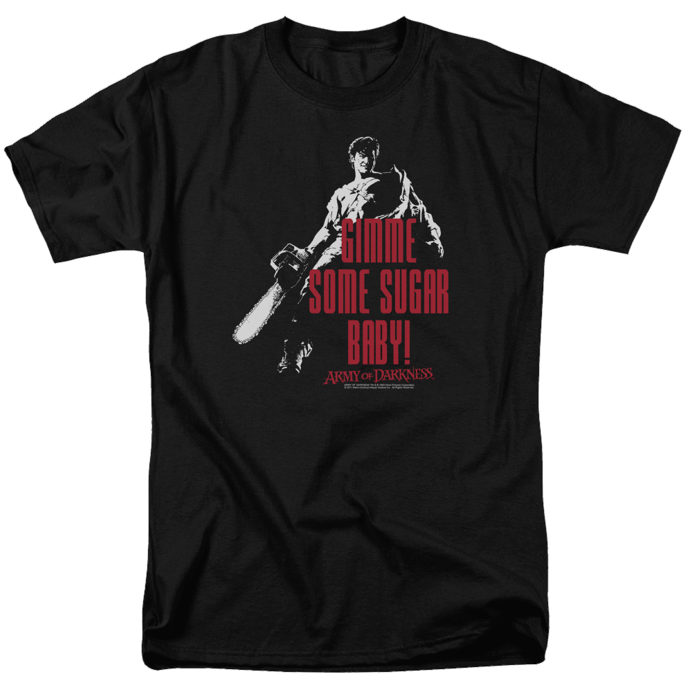 Army Of Darkness Sugar - Men's Regular Fit T-Shirt Hoodie, Sweatshirt | CiraTrend.com