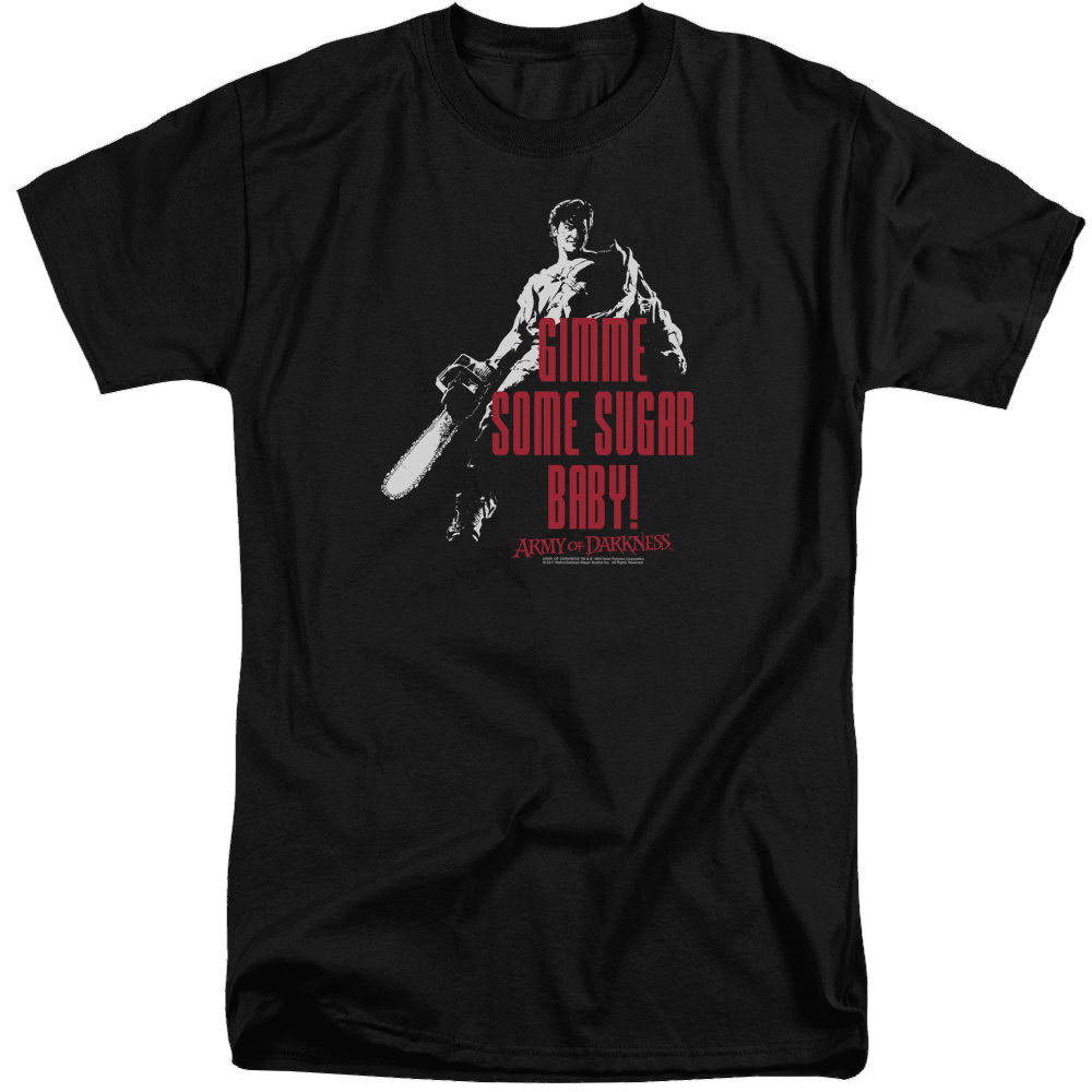 Army Of Darkness Sugar - Men's Tall Fit T-Shirt Hoodie, Sweatshirt | CiraTrend.com