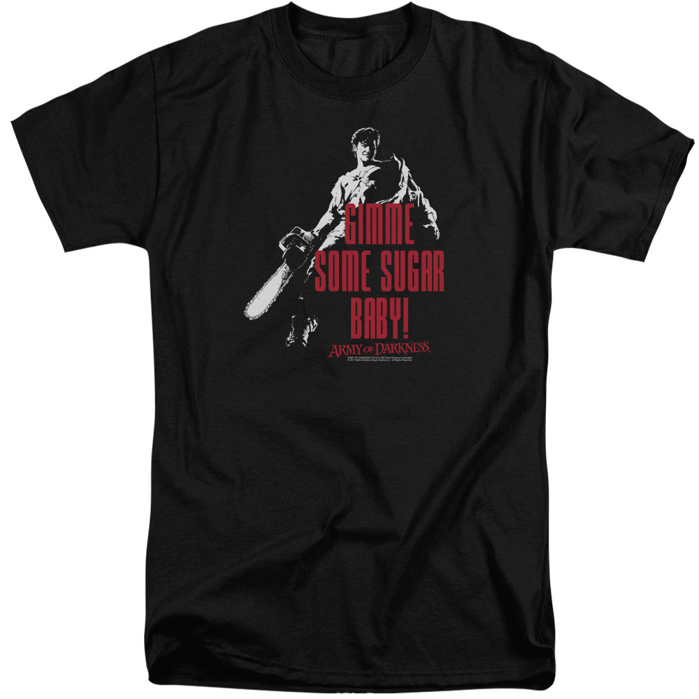 Army Of Darkness Sugar Mens Tall T Shirt Black Hoodie, Sweatshirt | CiraTrend.com (Image 2)