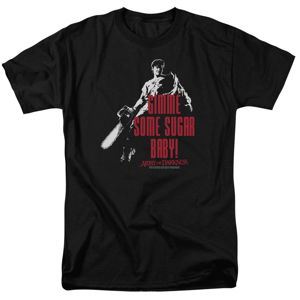 Army Of Darkness Sugar Mens T Shirt Black Hoodie, Sweatshirt | CiraTrend.com