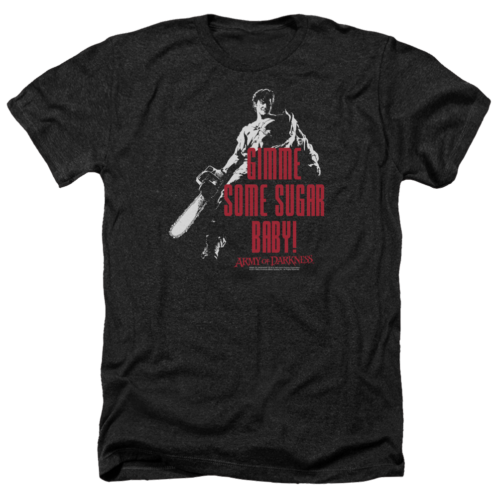 Army Of Darkness Sugar - Men's Heather T-Shirt Hoodie, Sweatshirt | CiraTrend.com