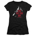 Army Of Darkness Sugar Junior Sheer Cap Sleeve Womens T Shirt Black Hoodie, Sweatshirt | CiraTrend.com