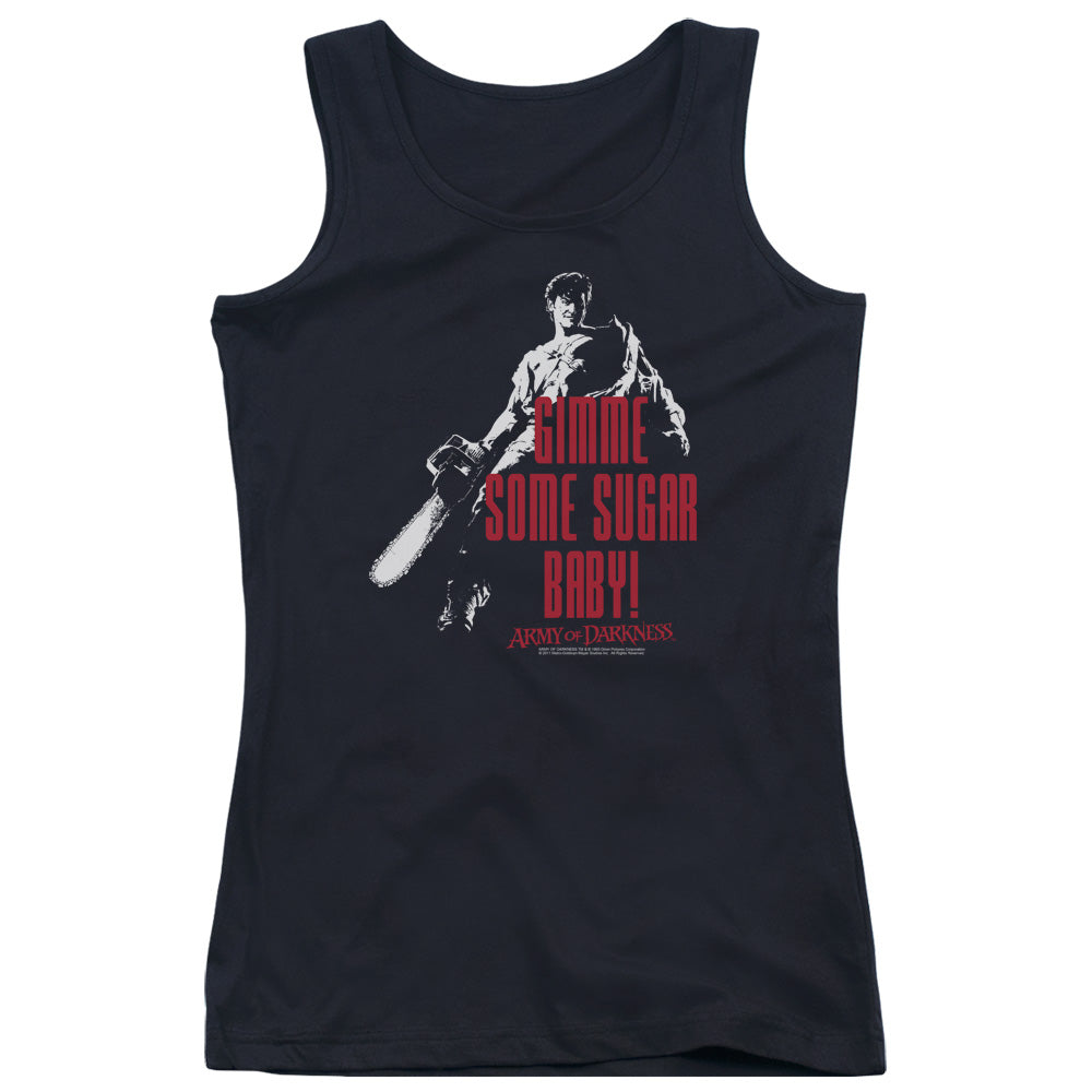 Army Of Darkness Sugar Womens Tank Top Shirt Black Hoodie, Sweatshirt | CiraTrend.com