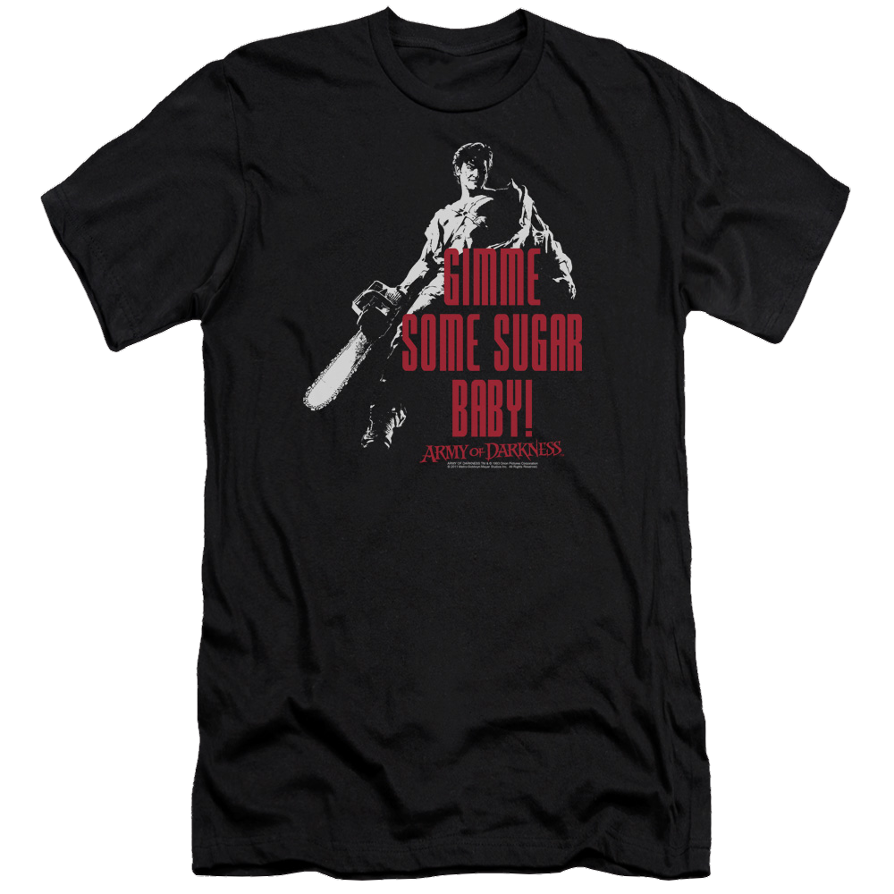 Army Of Darkness Sugar - Men's Premium Slim Fit T-Shirt Hoodie, Sweatshirt | CiraTrend.com