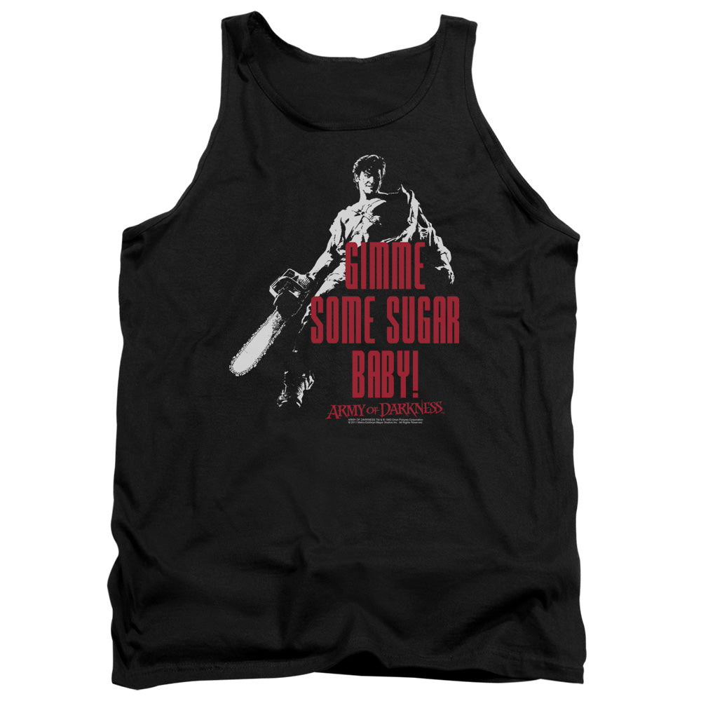 Army Of Darkness Sugar Mens Tank Top Shirt Black Hoodie, Sweatshirt | CiraTrend.com (Image 2)