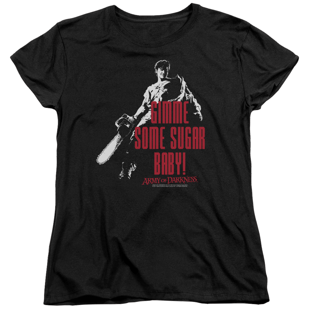Army Of Darkness Sugar - Women's T-Shirt Hoodie, Sweatshirt | CiraTrend.com
