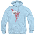 Army Of Darkness S-Mart Name Mens Hoodie Light Blue T-Shirts, Sweatshirt | CiraTrend.com