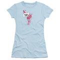 Army Of Darkness S-Mart Name Junior Sheer Cap Sleeve Womens T Shirt Light Blue Hoodie, Sweatshirt | CiraTrend.com