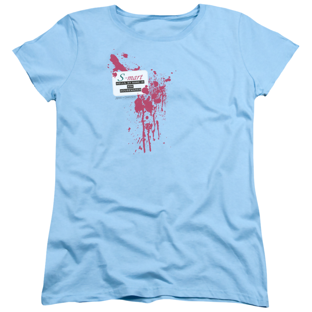 Army Of Darkness S Mart Name Tag - Women's T-Shirt Hoodie, Sweatshirt | CiraTrend.com