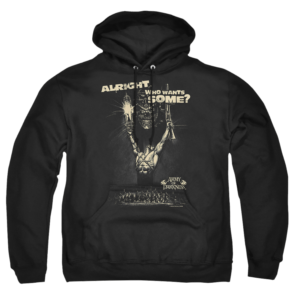 Army Of Darkness Want Some - Pullover Hoodie T-Shirts, Sweatshirt | CiraTrend.com