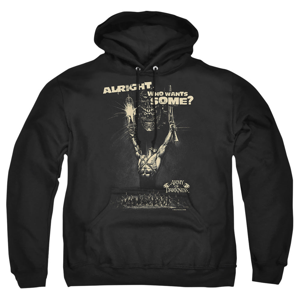 Army Of Darkness Want Some Mens Hoodie Black T-Shirts, Sweatshirt | CiraTrend.com (Image 2)