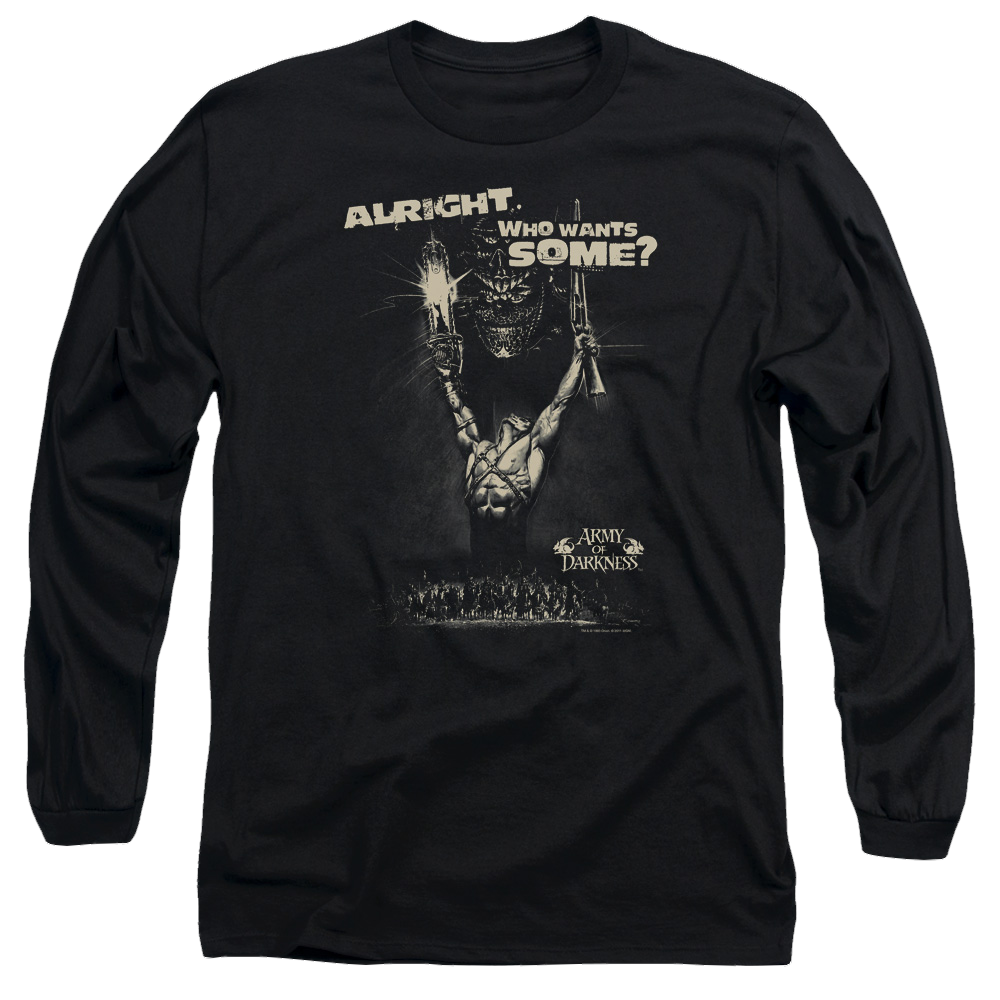 Army of Darkness - Men's Long Sleeve T-Shirt Hoodie, Sweatshirt | CiraTrend.com