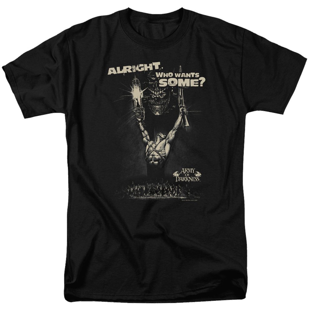 Army Of Darkness Want Some - Men's Regular Fit T-Shirt Hoodie, Sweatshirt | CiraTrend.com
